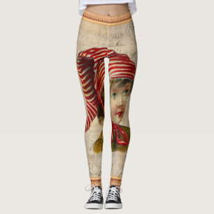 Vintage Christmas Women's Leggings