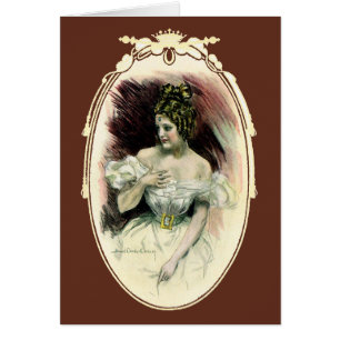 Vintage Christy Girl, Antique Bridal Portrait