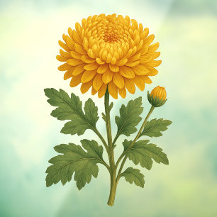 Vintage Chrysanthemum