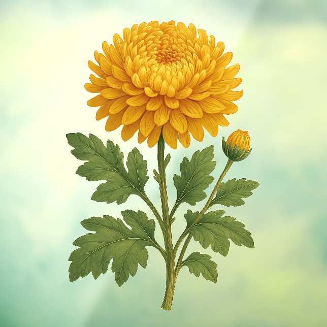 Vintage Chrysanthemum (Sheet 3)