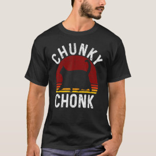 Vintage Chunky Chonk Cat Meme 1 T-Shirt