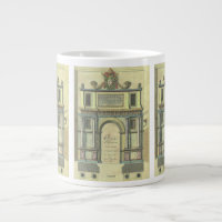 Vintage Church Door Entry Renaissance Architecture