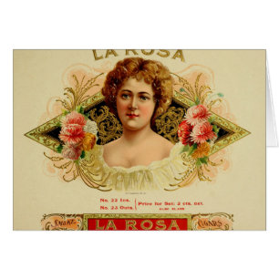 Vintage Cigar Box Label