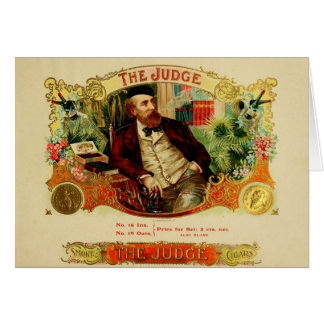 Vintage Cigar Box Label