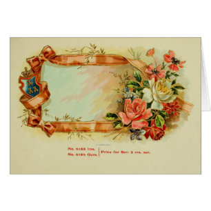 Vintage Cigar Box Label