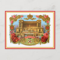 Vintage Cigar Box Label