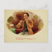 Vintage Cigar Box Label