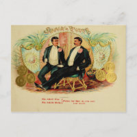 Vintage Cigar Box Label
