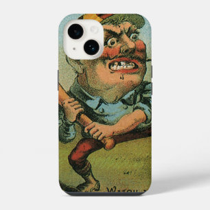 Vintage Cigar Label, Sports Baseball Tansill Punch iPhone 14 Case