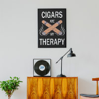 Vintage Cigar Poster