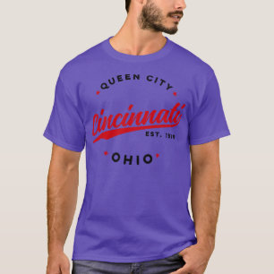 Vintage Cincinnati Ohio City USA T-Shirt