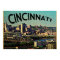 Vintage Cincinnati Skyline