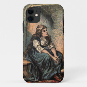 Vintage Cinderella Drawing iPhone 11 Case
