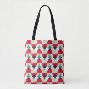 Vintage circle, seamless abstract pattern. tote bag