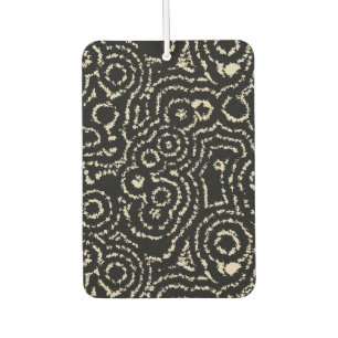 Vintage Circles Car Air Freshener