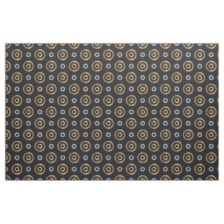 vintage circles fabric