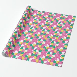 Vintage Circles: Graphic Harmony. Wrapping Paper
