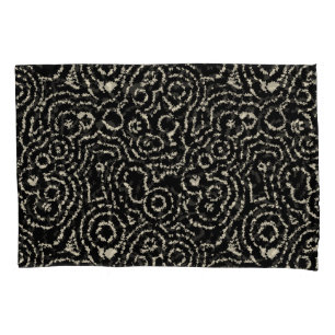 Vintage Circles Pillowcase