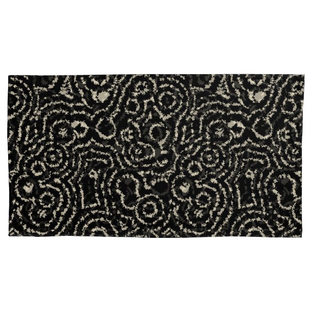 Vintage Circles Pillowcase (Front)