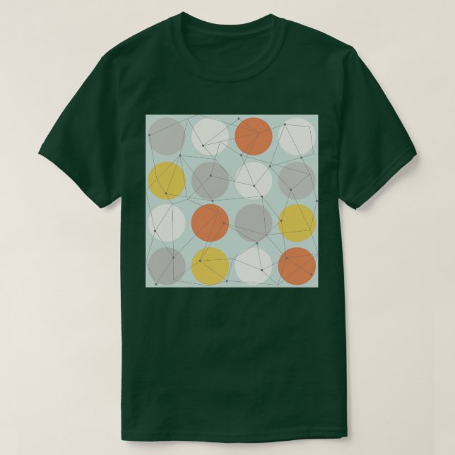 Vintage Circles T-Shirt (Design Front)