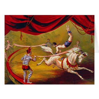 Vintage Circus Ad 1875