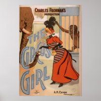 Vintage Circus Ad