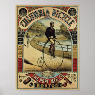 Vintage Circus Ad Poster