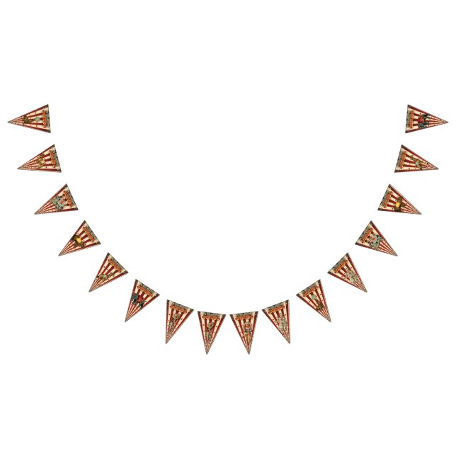 Vintage Circus Banner (All)