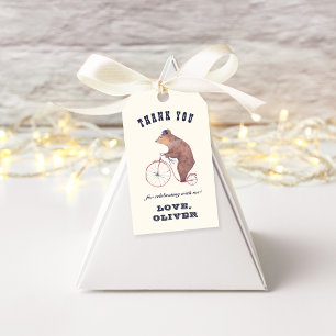 Vintage Circus Birthday Favour Tags