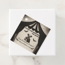 Vintage Circus | Haunted Carnival Theme Halloween 