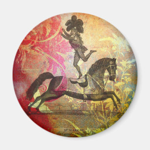 Vintage Circus Magnet