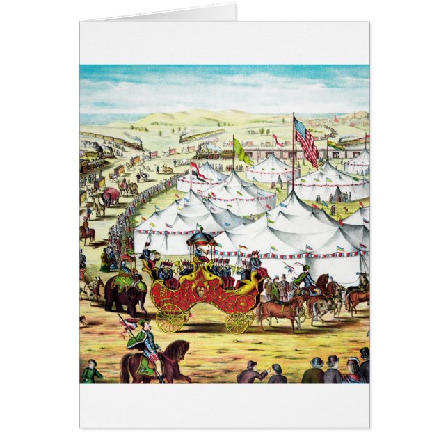 Vintage Circus Parade (Front)