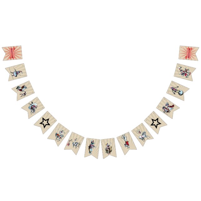 Vintage Circus Party Banner (All)