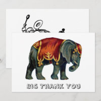 Vintage circus performing elephant circus  , 