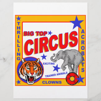 Vintage Circus Poster
