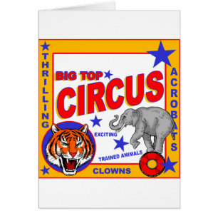 Vintage Circus Poster