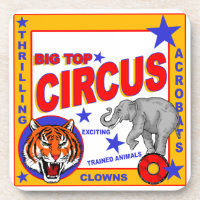 Vintage Circus Poster