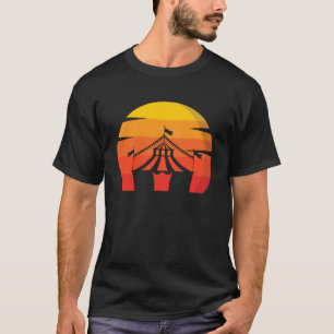 Vintage Circus Retro   Circus T-Shirt