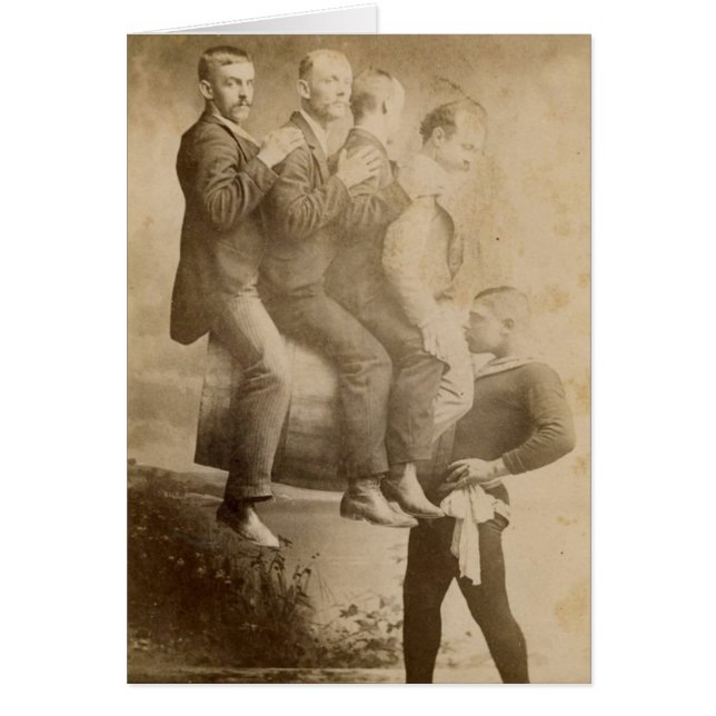 Vintage Circus Strongman (Front)