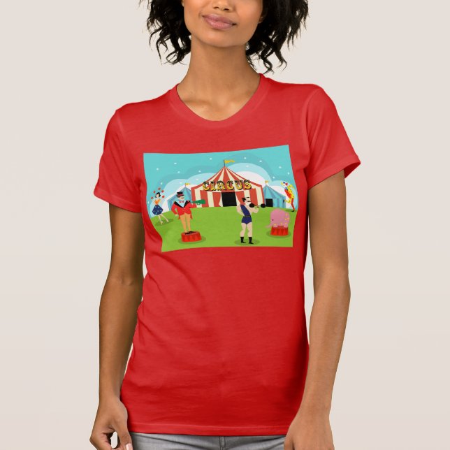 Vintage Circus T-Shirt (Front)