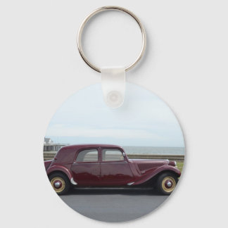Vintage Citroen Forward Traction Key Ring