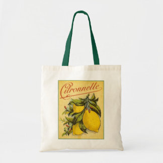 Vintage Citronnelle Ad Tote Bag