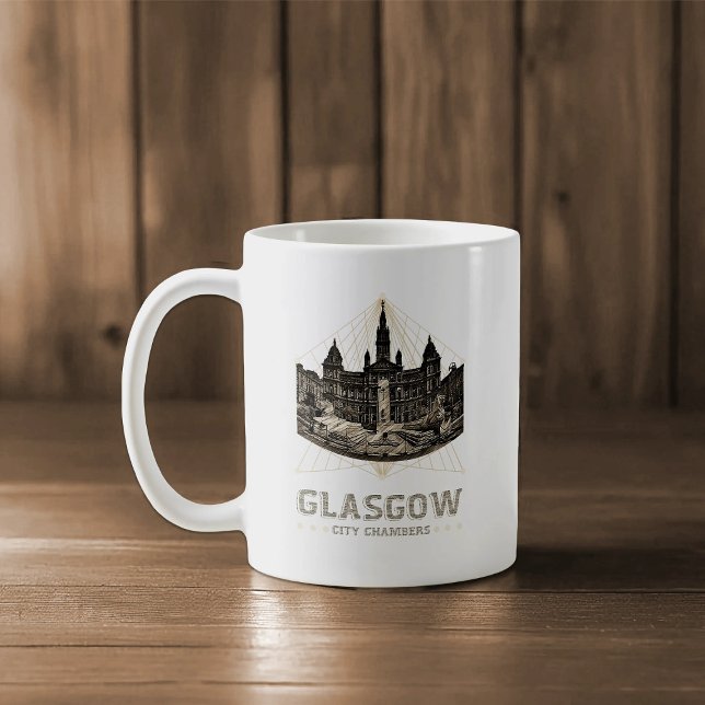 Vintage city chambers classic coffee mug (Creator Uploaded)