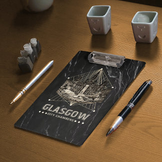 Vintage City Chambers Clipboard