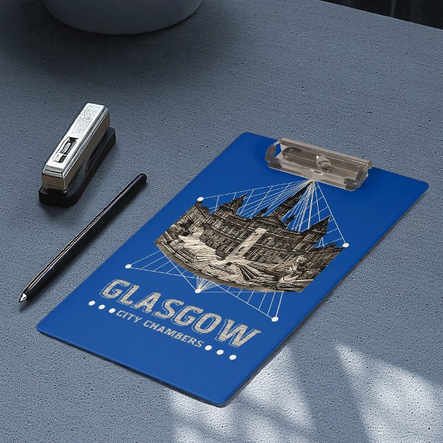 Vintage City Chambers Clipboard (Creator Uploaded)