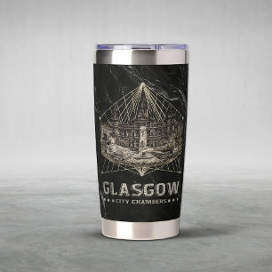 Vintage City Chambers Insulated Tumbler