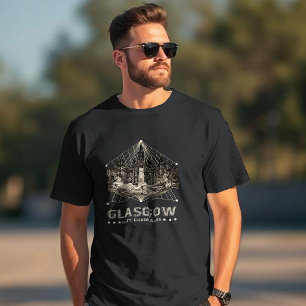 Vintage City Chambers Mens Tri-Blend Shirt