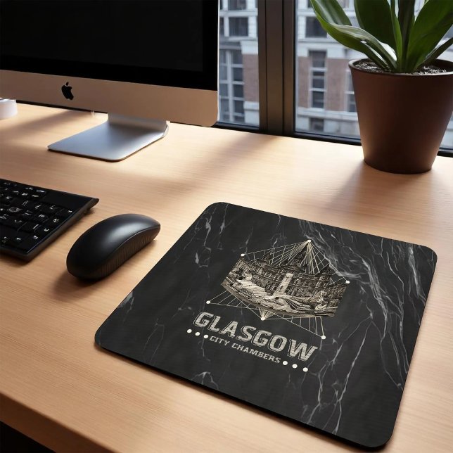 Vintage city chambers Mousepad (Creator Uploaded)