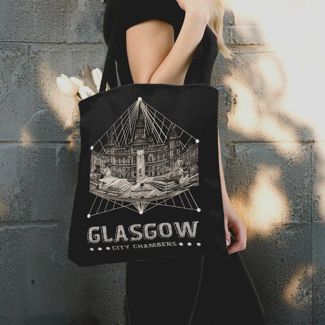 Vintage City Chambers Tote Bag (Creator Uploaded)