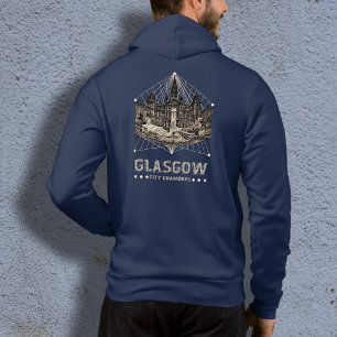 Vintage City Chambers womens Full-Zip Hoodie